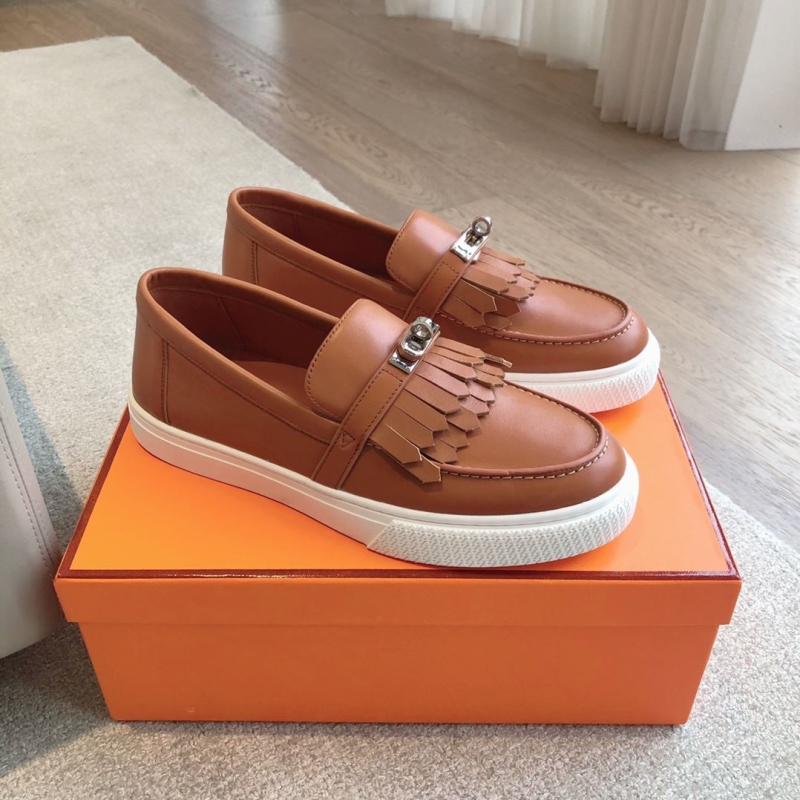 Hermes Leather Shoes